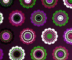 Folk Seamless  Pattern